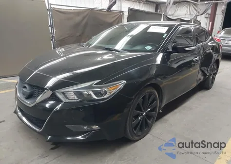 2017 Nissan Maxima 3.5 Sr из США, поврежденный, VIN 1N4AA6APXHC386541